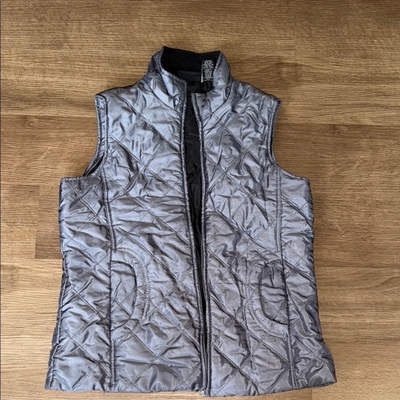 Jane Ashley Black Fleece Jacket - Picture 1 of 4